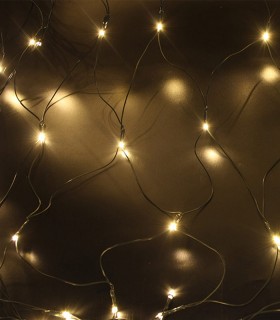 CHRISTMAS LIGHTING NATALE-3 NET 180LED 2700K 2Mx1.5M 31V IP44 GREEN 5620300 VITO