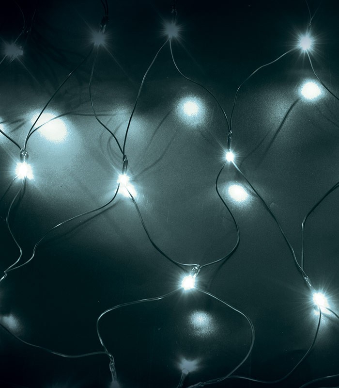 CHRISTMAS LIGHTING NATALE-3 NET 180LED 6400K 2Mx1.5M 31V IP44 GREEN 5620310 VITO