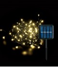 SOLAR DECORATIVE LED LIGHTING NATALE-8 200LED 2700K 10M 1.2V IP44 GREEN CHRISTMAS