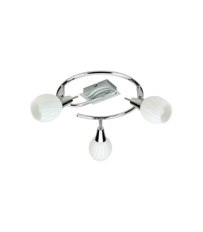 SPOT ROSY-3R 3xE14 CHROME  2100360 VITO