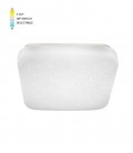 STAR EFFECT LED CEILING LAMP COSMOS S-27 275*275*H60 12W 3xCCT-DIP 2027650 VITO
