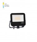 LED FLOODLIGHT DANUBE 30W 3CCT (3000K/4000K/6000K) 3600LM SMD IP66 BLACK 3023000 VITO