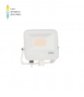 LED FLOODLIGHT DANUBE 30W 3CCT (3000K/4000K/6000K) 3600LM SMD  IP66 WHITE 3023005 VITO