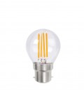 LED FILAMENT BULB LEDISONE-2 CLEAR G45 6W B22 2700K 726lm 1519840 VITO