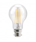 LED FILAMENT BULB LEDISONE-2 CLEAR A60 8W B22 2700K 1000lm 1519850 VITO