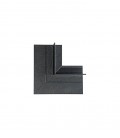 RECESSED MOUNTED VERTICAL CORNER MAGNA-R20 13.5mm FOR MAGNETIC TRACK LINES 9910801 VITO