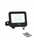 LED FLOODLIGHT SAVA 20W RGBW 2000Lm IP65 IK08 3022565 VITO
