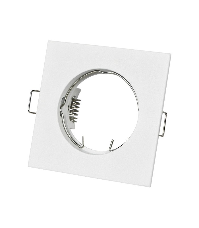 MINI DOWNLIGHT METALLICA-A GU10 Φ56MM WHITE SQUARE 2013090 VITO