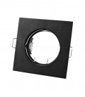 MINI DOWNLIGHT METALLICA-A GU10 Φ56MM BLACK SQUARE 2013100 VITO