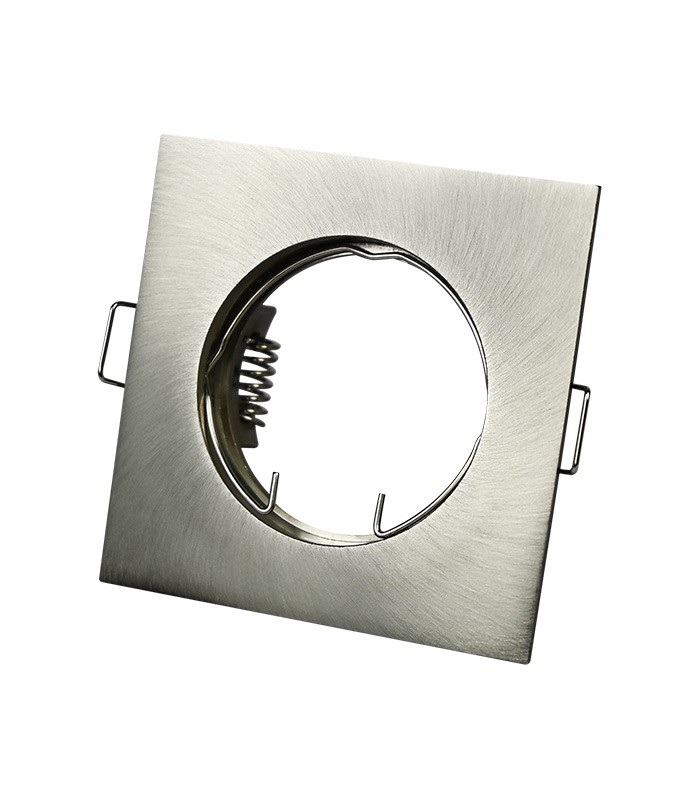 MINI DOWNLIGHT METALLICA-A GU10 Φ56MM CHROME SQUARE 2013110 VITO