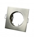 MINI DOWNLIGHT METALLICA-A GU10 Φ56MM CHROME SQUARE 2013110 VITO