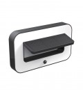 SOLAR LED WALLLIGHT SOLARIS-S 5W 4000K 500lm 18650 Li-Ion 3.7V 2000mA IP54 3401190 VITO