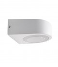 LED WALL LIGHT ARCOS 15W 5xCCT (3000K/4000K/6500K/3000K+6500K/6500K+3000K) 1350Lm IP65 20*7CM WHITE 3401170 VITO