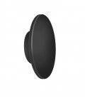 LED WALL LIGHT PUNTO 9W 3xCCT (3000K/4200K/6500K) 1080Lm IP65 12*5CM BLACK 3401080 VITO