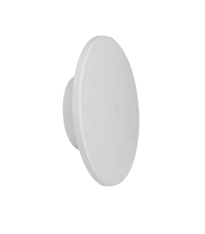 LED WALL LIGHT PUNTO 9W 3xCCT (3000K/4200K/6500K) 1080Lm IP65 12*5CM WHITE 3401090 VITO