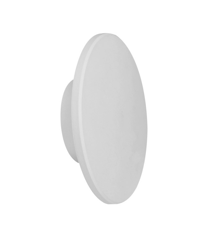 LED WALL LIGHT PUNTO 12W 3xCCT (3000K/4200K/6500K) 1440Lm IP65 18*5CM WHITE 3401110 VITO
