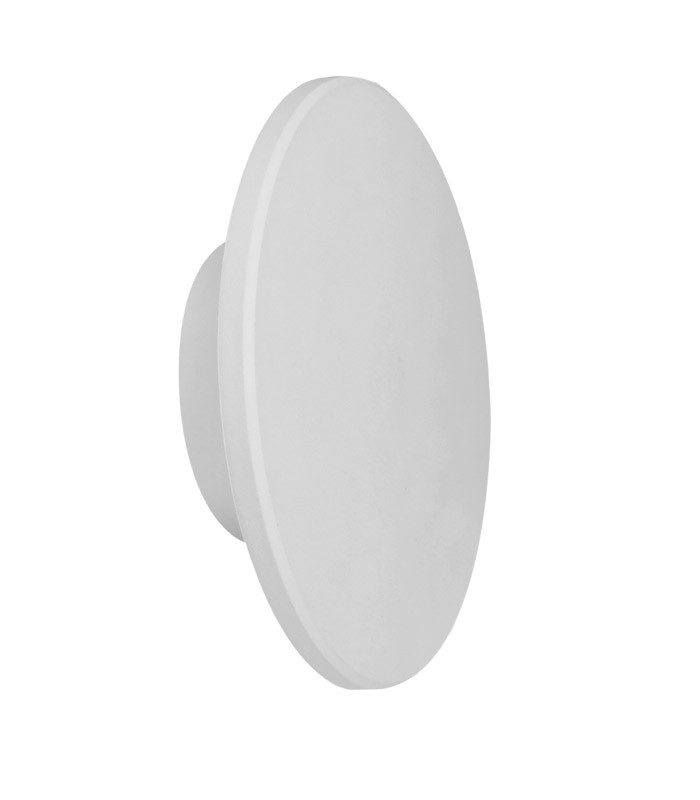LED WALL LIGHT PUNTO 15W 3xCCT (3000K/4200K/6500K) 1080Lm IP65 22*5CM WHITE 3401130 VITO