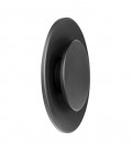 LED WALL LIGHT PUNTO-S 9W 3xCCT (3000K/4200K/6500K) 1080Lm IP65 24*5CM BLACK 3401140 VITO
