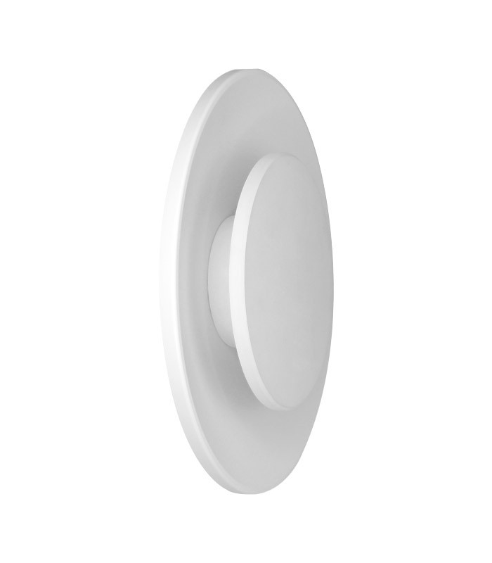 LED WALL LIGHT PUNTO-S 9W 3xCCT (3000K/4200K/6500K) 1080Lm IP65 24*5CM WHITE 3401150 VITO