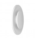 LED WALL LIGHT PUNTO-S 9W 3xCCT (3000K/4200K/6500K) 1080Lm IP65 24*5CM WHITE 3401150 VITO