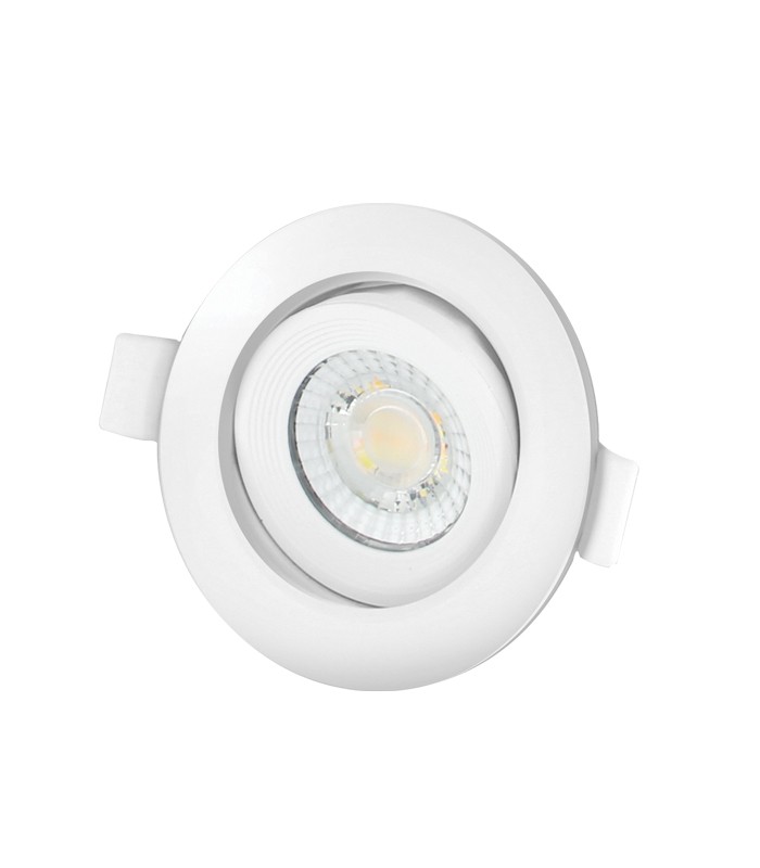 LED SPOT NIKO 7W 3xCCT (3000K/4200K/6500K) 658lm 38° θ70MM-CUT WHITE ROUND 2103180 VITO