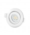LED SPOT NIKO 7W 3xCCT (3000K/4200K/6500K) 658lm 38° θ70MM-CUT WHITE ROUND 2103180 VITO