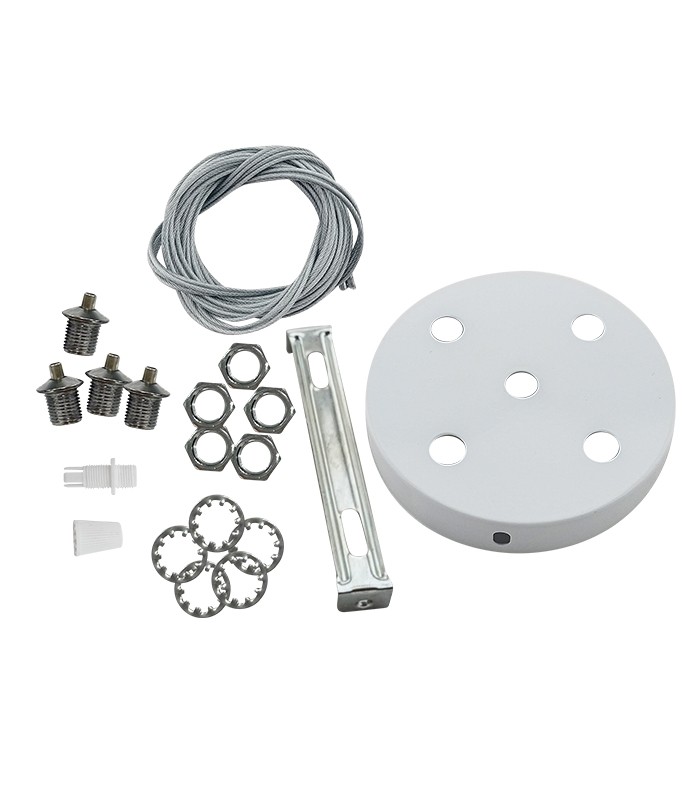 HANGING SET HSR 4*1.5M ROUND WHITE 2026413 VITO