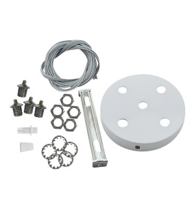 HANGING SET HSR 4*1.5M ROUND WHITE 2026413 VITO