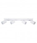 SPOT FIXTURE LUGO-4 GU10 580x125MM WHITE  2103210 VITO