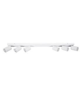SPOT FIXTURE LUGO-6 GU10 920x125MM WHITE  2103230 VITO