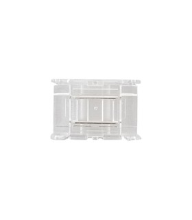 LED STRIP CONNECTOR Strip-Conn. 8MM-SINGLE TRANSPARENT 20PCS-BAG 5520320 VITO