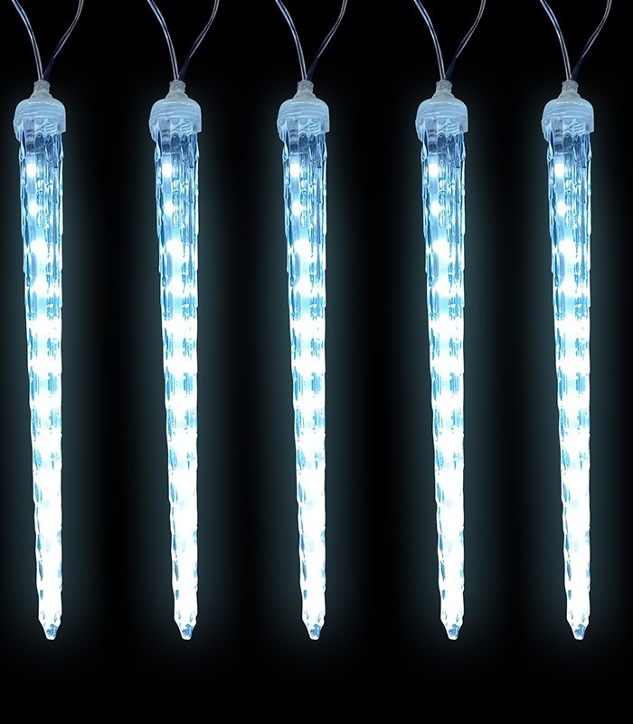 CHRISTMAS LIGHTING NATALE-22 METEOR 128LED 64K 3.5M*30CM 7V IP44 TRANSPARENT 5620800 VITO