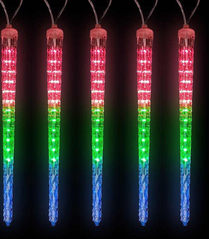 CHRISTMAS LIGHTING NATALE-22 METEOR 128LED MC 3.5MX30CM 7V IP44 TRANSPARENT 5620810 VITO