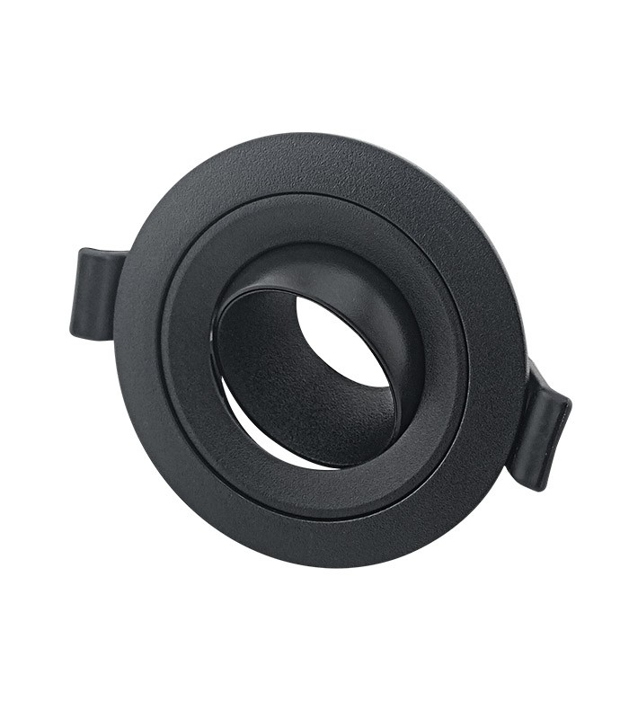 MINI DOWNLIGHT RIKO-RR GU10 Φ75MM-CUT BLACK 2013190 VITO