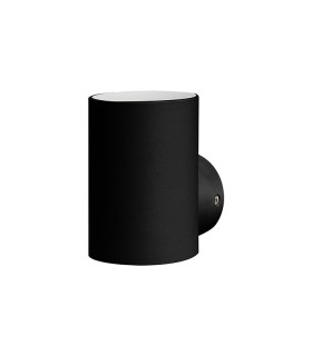 OUTWALL LED FIXTURE ZAGREB-1D 9W 3xCCT (3000K/4200K/6500K) 900Lm 38⁰ 78*115MM IP65 BLACK 3231150 VITO