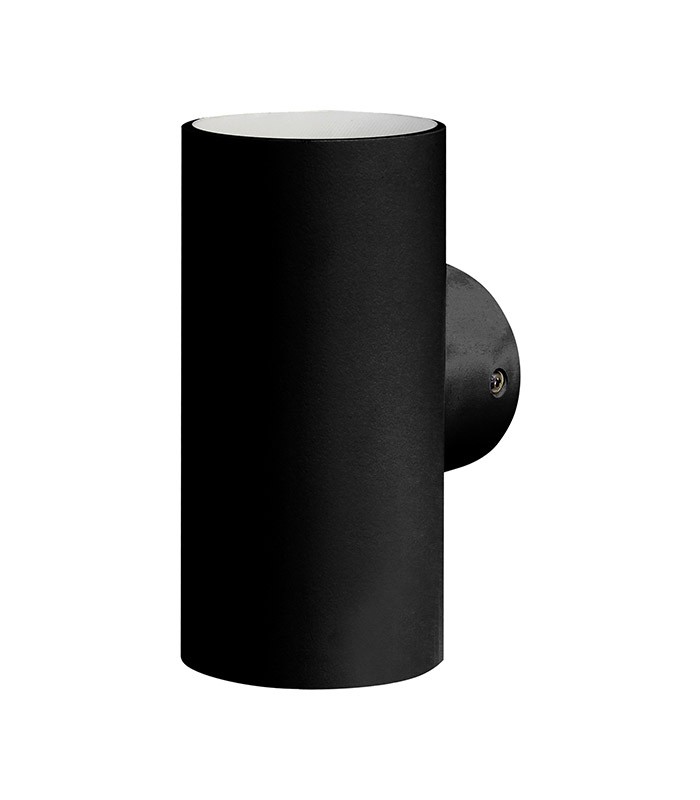 OUTWALL LED FIXTURE ZAGREB-2D 18W 3xCCT (3000K/4200K/6500K) 1800Lm 38⁰ 78*162MM IP65 BLACK 3231160 VITO