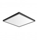 BACKLIGHTED SURFACE LED PANEL VENUS-S 36W 3xCCT(3000K/4000K/6500K) 4392LM 600X600X35MM BLACK 8PCS/CTN SINGLE-PACK 2430480 VITO