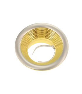 VIOLA-B4 GU10 ø75MM STN+GLD MINI DOWNLIGHT 2024270 VITO