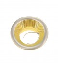 VIOLA-B4 GU10 ø75MM STN+GLD MINI DOWNLIGHT 2024270 VITO