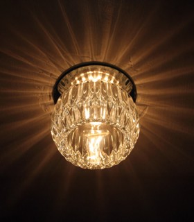 VT/PALACE-8/ROUND/CHROME/G9/MINI DOWNLIGHT 2012340 VITO