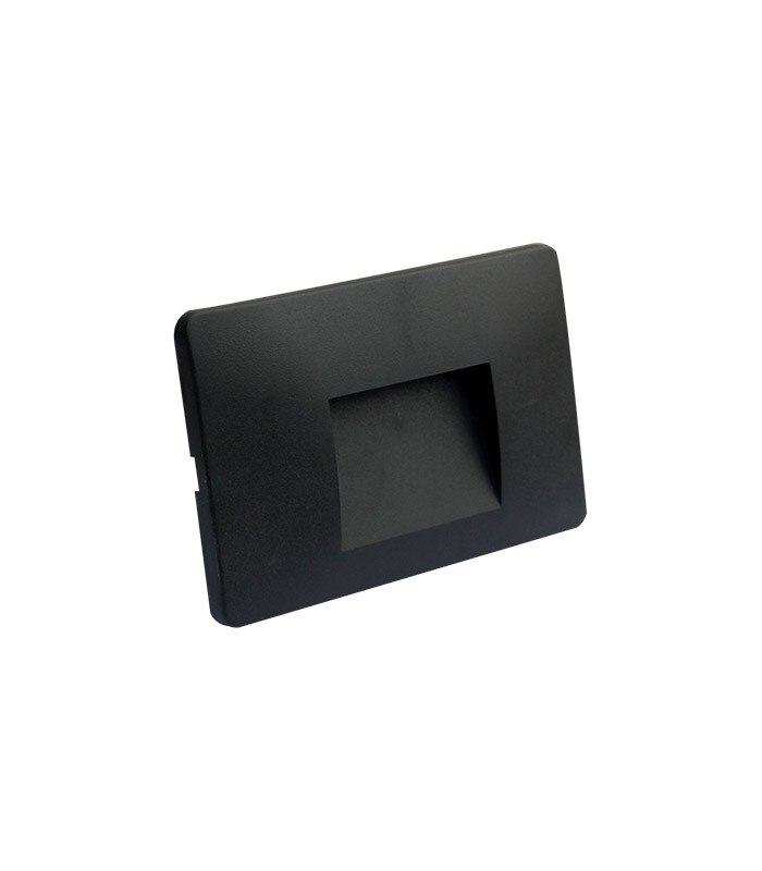 SURFACE-MOUNT STEPLIGHT MINO 3W 3xCCT (3000K/4000K/6000K) 150Lm IP65 BLACK 3410421 VITO