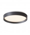LED CEILING LAMP EMILIA R35 Ø380xH65 35W 3xCCT (3000K/4000K/6500K) 3325Lm MAT BLACK 2027890 VITO
