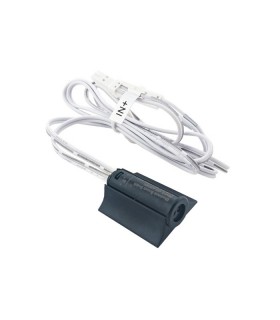 DOOR SENSOR DORIN 12-24VDC 5A CUT HOLE 10mm IP20 BLACK  6110170 VITO