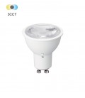 LED BULB ADVANCE-PRO PAR16 GU10 6W 3CCT (2700K/4000K/6400K) 660Lm 38° WHITE 1519920 VITO