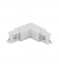 TRIPHASE TRACK CONNECTION ACC. APT4 L-TYPE WHITE 2103360 VITO