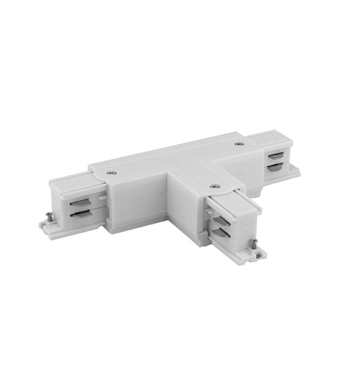 TRIPHASE TRACK CONNECTION ACC. APT4 T-TYPE WHITE 2103380 VITO