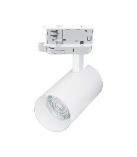 TRIPHASE TRACKLIGHT TRILINO-15 15W COB 3CCT (3000K/4000K/6000K) 1725Lm Φ54X122 WHITE  2103280 VITO