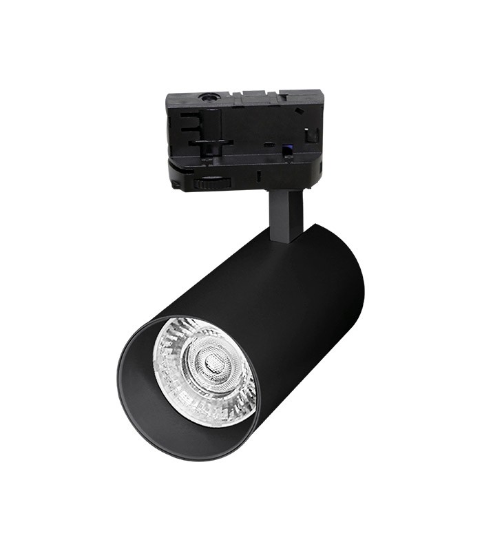 TRIPHASE TRACKLIGHT TRILINO-24 24W COB 3CCT (3000K/4000K/6000K) 2760Lm Φ76X177 BLACK  2103310 VITO