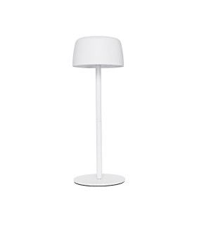 RECHARGEABLE TABLE LAMP SELENA 3W 3000K WHITE 3xDIM 5V-USB LI-ION IP44   5301750 VITO