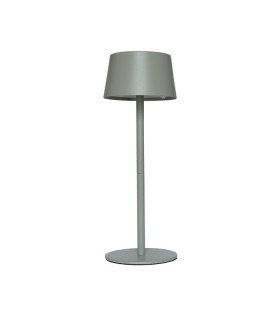 RECHARGEABLE TABLE LAMP AURORA 3W 3000K OLIVE GREEN 3xDIM 5V-USB LI-ION IP44   5301840 VITO